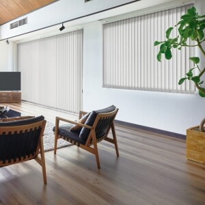 バーチカルブラインド-フェスタ2- クールグレイ A8747