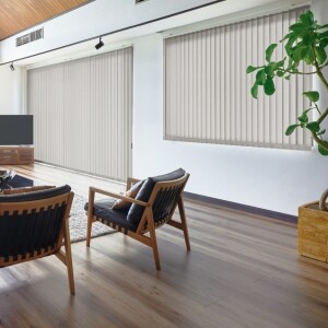 バーチカルブラインド-フェスタ2- ダルウォームグレイ A8750