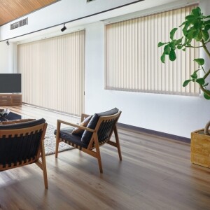 バーチカルブラインド-フェスタ2- ライトベージュ A8754