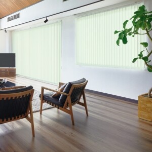 バーチカルブラインド-フェスタ2- ミルキーグリーン A8757