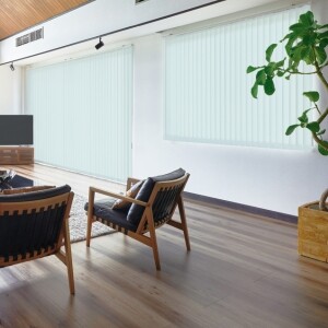 バーチカルブラインド-フェスタ2- ベビーブルー A8758