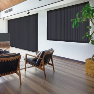 バーチカルブラインド-フェスタ2- ネイビー A8762