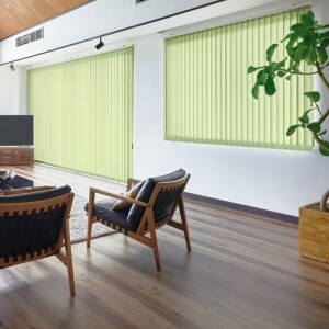 バーチカルブラインド-フェスタ2- レタスグリーン A8763