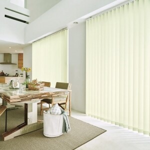 バーチカルブラインド-リーチェ遮熱- レモンシャーベット A8769