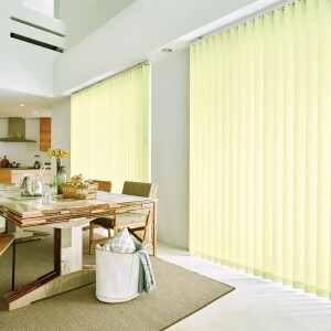 バーチカルブラインド-リーチェ遮熱- ライムクリーム A8771