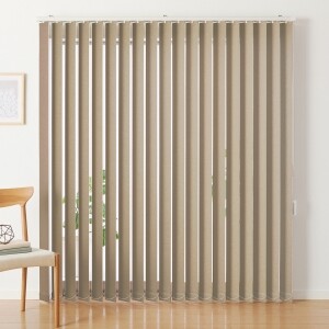バーチカルブラインド-ラフィー- クラウディサンド A8708