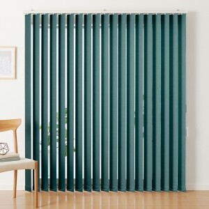 バーチカルブラインド-ラフィー- マリンブルー A8714