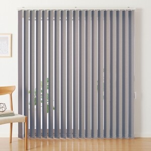 バーチカルブラインド-ラフィー- ラベンダー A8717