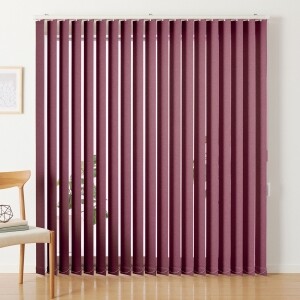 バーチカルブラインド-ラフィー- サングリア A8718