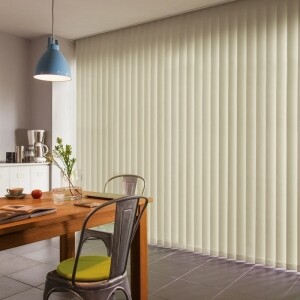 バーチカルブラインド-ストラ遮熱- ペールクレープ A8782