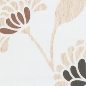 ナージャ レースカーテン P-55001 ブラック