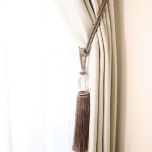 ガラスふさタッセル SBM8037Y-2560 ブラウン