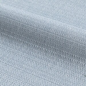 ソワレ カフェカーテン Z-91029 ライトブルー