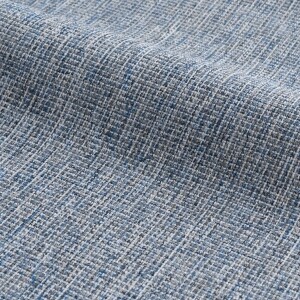 静 クッションカバー Z-94047 ブルー