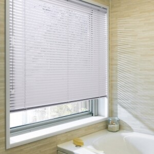 アルミブラインド-ベーシック・遮熱-(浴窓ビス止め式)ペールバイオレット JC-2854