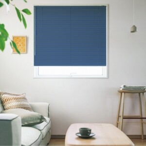 アルミブラインド-ベーシック・遮熱-(通常ビス止め式)ブルー  JC-2255