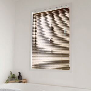 アルミブラインド-ベーシック・遮熱-（浴窓テンション式） ココア JC-2708