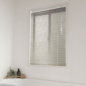 アルミブラインド-ベーシック・遮熱-（浴窓テンション式） ディープベージュ JC-2856