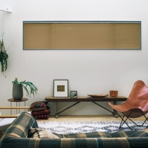 アルミブラインド-木目調・遮熱-(通常ビス止め式) ビターグレイン JC-2008