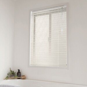 アルミブラインド-木目調・遮熱-(浴窓ビス止め式) アッシュグレイン JC-2003