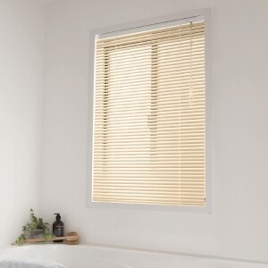 アルミブラインド-木目調・遮熱-(浴窓ビス止め式) ライトモカ JC-2005
