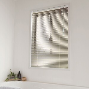アルミブラインド-木目調・遮熱-(浴窓ビス止め式) ビターグレイン JC-2008