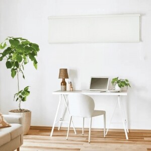 ロールスクリーン-カジュアルウォッシャブル ホワイト JC-6025