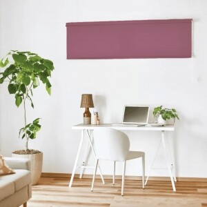 ロールスクリーン-カジュアルウォッシャブル マゼンダ JC-6056