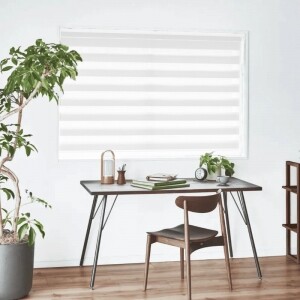 ロールスクリーン-調光ロールスクリーン ホワイト JC-6701