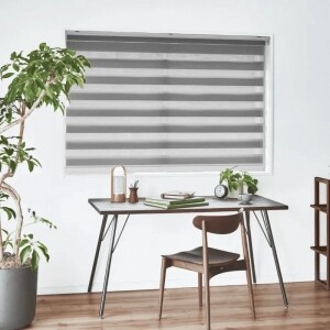 ロールスクリーン-調光ロールスクリーン ブラック JC-6703