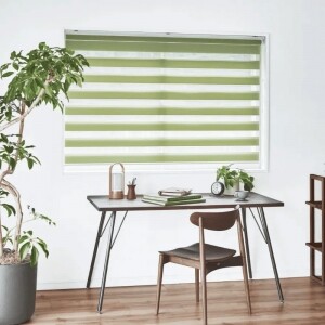 ロールスクリーン-調光ロールスクリーン オリーブ JC-6706
