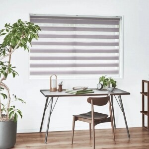 ロールスクリーン-調光ロールスクリーン パープル JC-6708