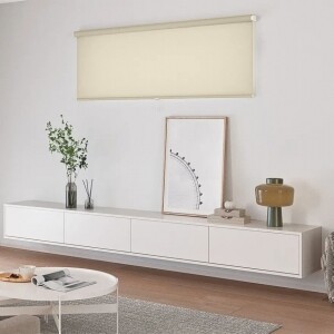 ロールスクリーン-ファブリックウォッシャブル ウォームグレー JC-6092