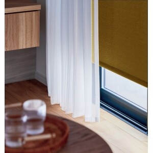 ロールスクリーン-フォーマルウォッシャブル パンプキンオレンジ JC-6126