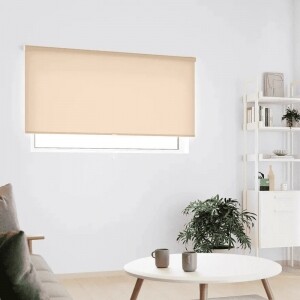 ロールスクリーン-N省エネウォッシャブル ミストアイボリー JC-6077