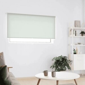 ロールスクリーン-N省エネウォッシャブル フロスティーブルー JC-6079