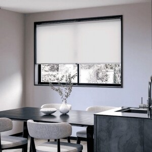 ロールスクリーン-Nプレーンウォッシャブル ホワイト JC-6001