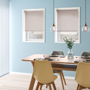 ロールスクリーン-Nプレーンウォッシャブル グレイッシュベージュ JC-6024