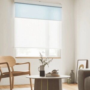 ロールスクリーン-シアーノンウォッシャブル2 ホワイト JC-6240