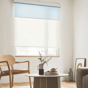 ロールスクリーン-シアーノンウォッシャブル２ オフホワイト JC-6241