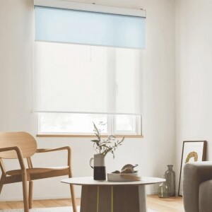 ロールスクリーン-シアーノンウォッシャブル2 グレージュ JC-6242