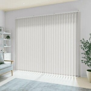 バーチカルブラインド-N省エネウォッシャブル- アイスグレー JC-6071