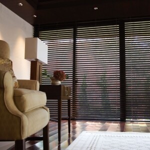 ウッドブラインド ベーシック ディープブラウン JC-2006