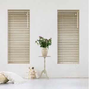 ウッドブラインド　ベーシック　マットグレー　JC-2206