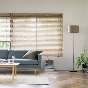 ウッドブラインド　ベーシック　コルクベージュ　JC-2207