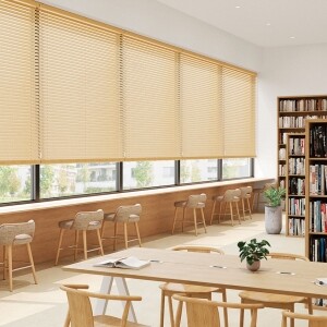 ウッドブラインド　ベーシック　ナチュラル　JC-2208