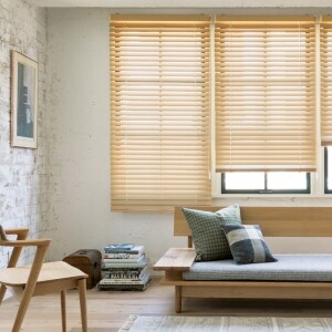 ウッドブラインド　ベーシック　オーク　JC-2209