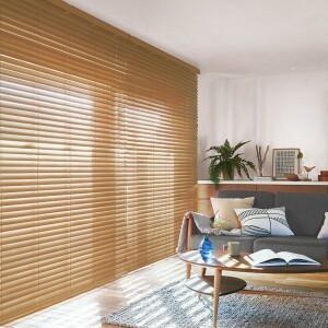 ウッドブラインド　ベーシック　チーク　JC-2212