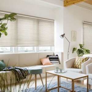 ウッドブラインド カジュアル ユーズドベージュ JC-2402