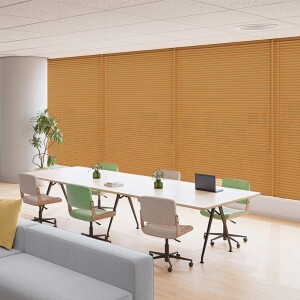 ウッドブラインド　カジュアル　Cチェリー　JC-2508